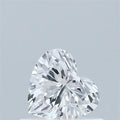 0.43ct Heart Lab Grown Diamond (Colour E, Clarity VS1, IGI Certified)