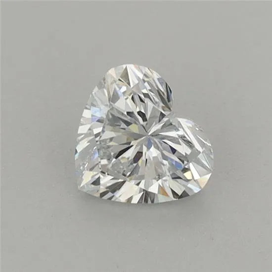 0.43ct Heart Lab Grown Diamond (Colour E, Clarity VS2, IGI Certified)