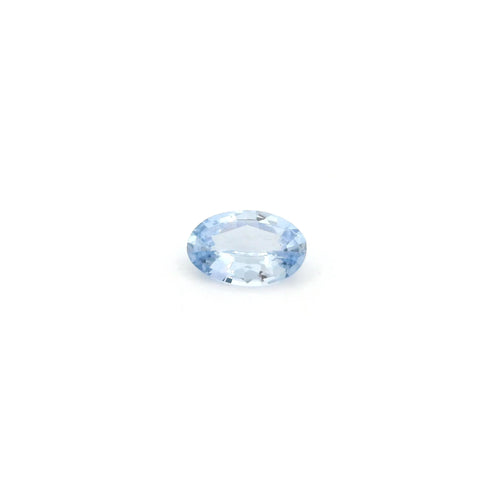 0.43ct Oval Natural Sapphire (Colour Blue, Clarity Eye Clean, Cut Faceted)