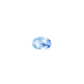 0.43ct Oval Natural Sapphire (Colour Blue, Clarity Eye Clean, Cut Faceted)