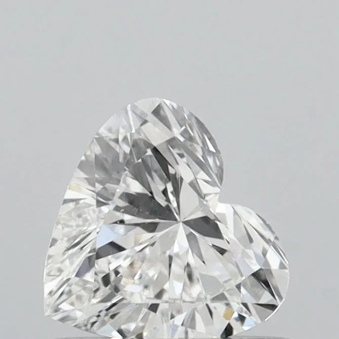 0.44ct Heart Lab Grown Diamond (Colour E, Clarity VVS2, IGI Certified)