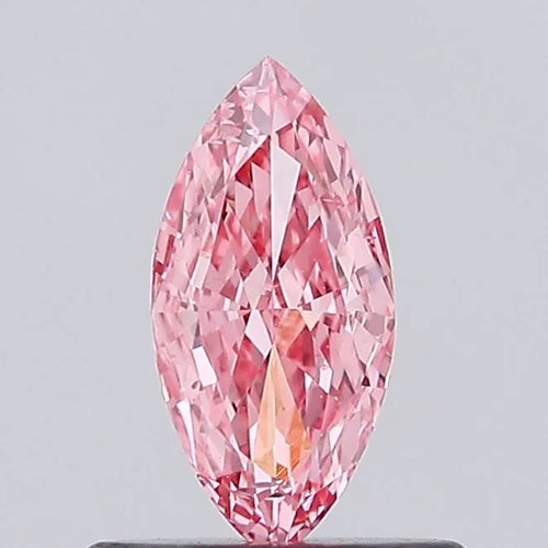0.44ct Marquise Lab Grown Diamond (Colour Fancy Intense Pink, Clarity VS2, Uncertified)