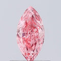 0.44ct Marquise Lab Grown Diamond (Colour Fancy Intense Pink, Clarity VVS2, Cut VG, Uncertified)
