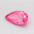 0.44ct Pear Lab Grown Diamond (Colour Fancy Vivid Pink, Clarity VVS2, IGI Certified)