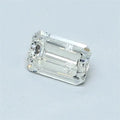 0.45ct Emerald Natural Diamond (Colour H, Clarity I2, GIA Certified)