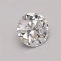 0.45ct Round Lab Grown Diamond (Colour D, Clarity VVS2, Cut ID, IGI Certified)