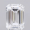 0.46ct Emerald Lab Grown Diamond (Colour E, Clarity VVS2, Uncertified)