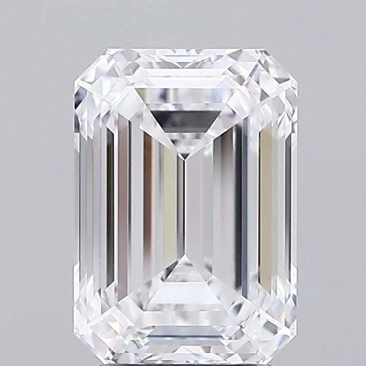 0.46ct Emerald Lab Grown Diamond (Colour E, Clarity VVS2, Uncertified)