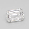 0.46ct Emerald Lab Grown Diamond (Colour E, Clarity VVS2, Uncertified)
