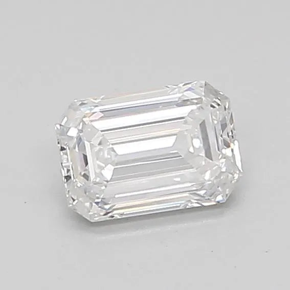 0.46ct Emerald Lab Grown Diamond (Colour E, Clarity VVS2, Uncertified)