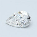 0.46ct Pear Lab Grown Diamond (Colour D, Clarity VVS2, GIA Certified)