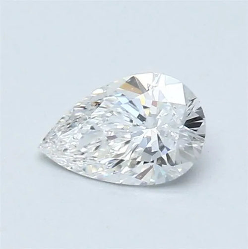 0.46ct Pear Lab Grown Diamond (Colour D, Clarity VVS2, GIA Certified)