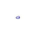 0.46ct Pear Natural Tanzanite (Colour Blue, Clarity Slightly Included, Cut Faceted)