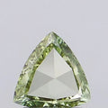 0.46ct Rose Lab Grown Diamond (Colour Fancy Vivid Green, Clarity VVS2, Uncertified)