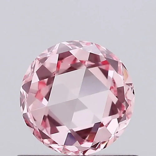 0.46ct Rose Lab Grown Diamond (Colour Fancy Vivid Pink, Clarity VVS2, Uncertified)