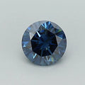 0.46ct Round Lab Grown Diamond (Colour Fancy Dark Blue, Clarity VS1, Cut VG, IGI Certified)