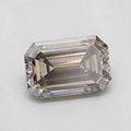 0.47ct Emerald Lab Grown Diamond (Colour Very Light Gray, Clarity SI1, IGI Certified)