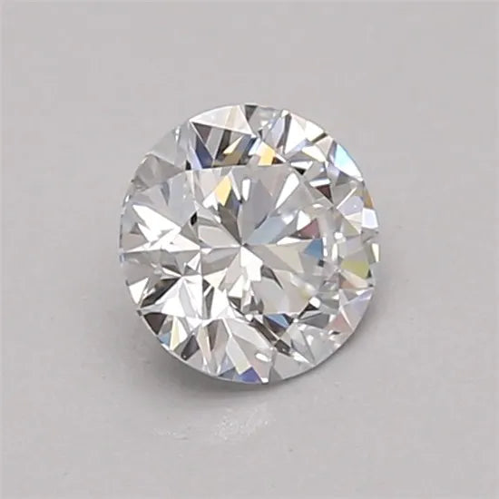 0.47ct Round Lab Grown Diamond (Colour D, Clarity VVS2, Cut ID, IGI Certified)