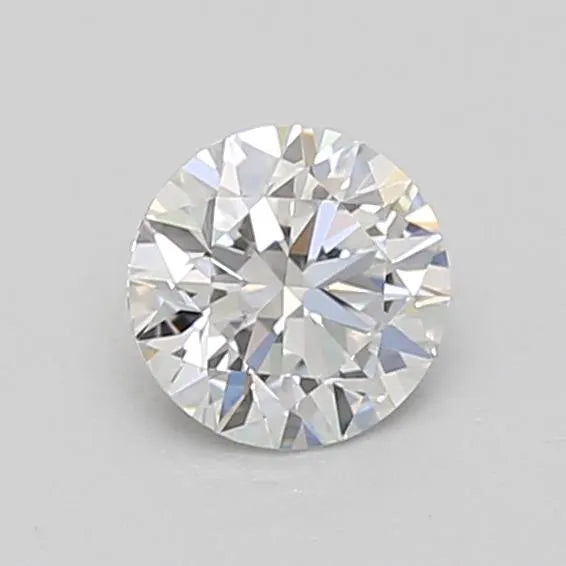 0.48ct Round Lab Grown Diamond (Colour D, Clarity IF, Cut ID, IGI Certified)