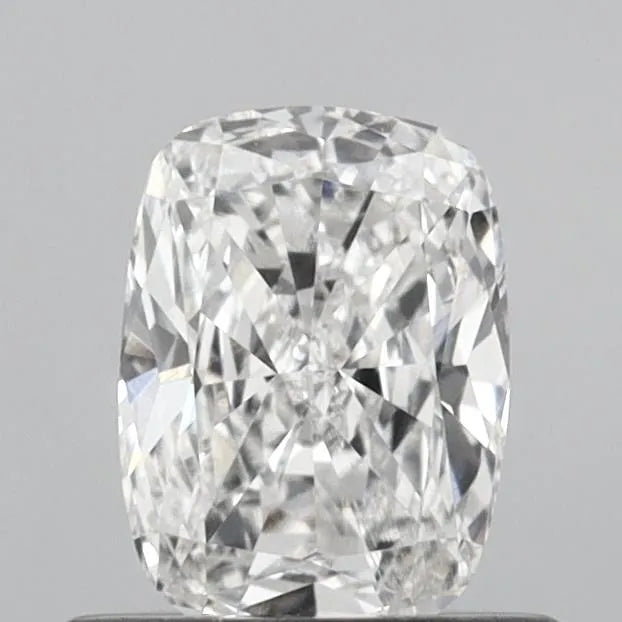 0.49ct Cushion modified Lab Grown Diamond (Colour E, Clarity VVS2, IGI Certified)