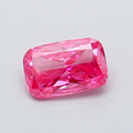 0.49ct Cushion modified Lab Grown Diamond (Colour Fancy Vivid Pink, Clarity VVS2, IGI Certified)