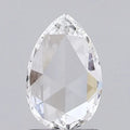 0.49ct Rose Lab Grown Diamond (Colour D, Clarity VS1, IGI Certified)