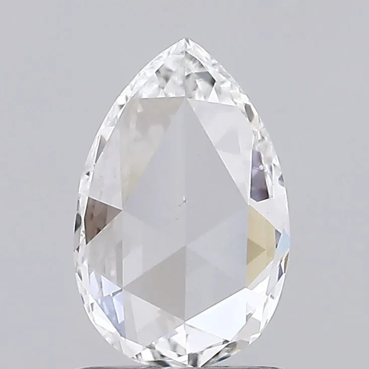 0.49ct Rose Lab Grown Diamond (Colour D, Clarity VS1, IGI Certified)