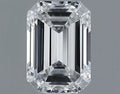 0.50ct Emerald Natural Diamond (Colour D, Clarity VVS2, GIA Certified)