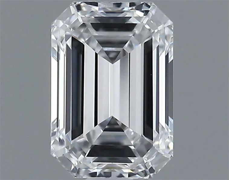 0.50ct Emerald Natural Diamond (Colour D, Clarity VVS2, GIA Certified)