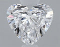 0.50ct Heart Natural Diamond (Colour D, Clarity VS1, GIA Certified)