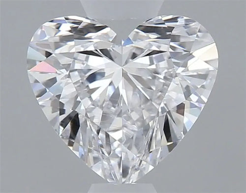 0.50ct Heart Natural Diamond (Colour D, Clarity VS1, GIA Certified)