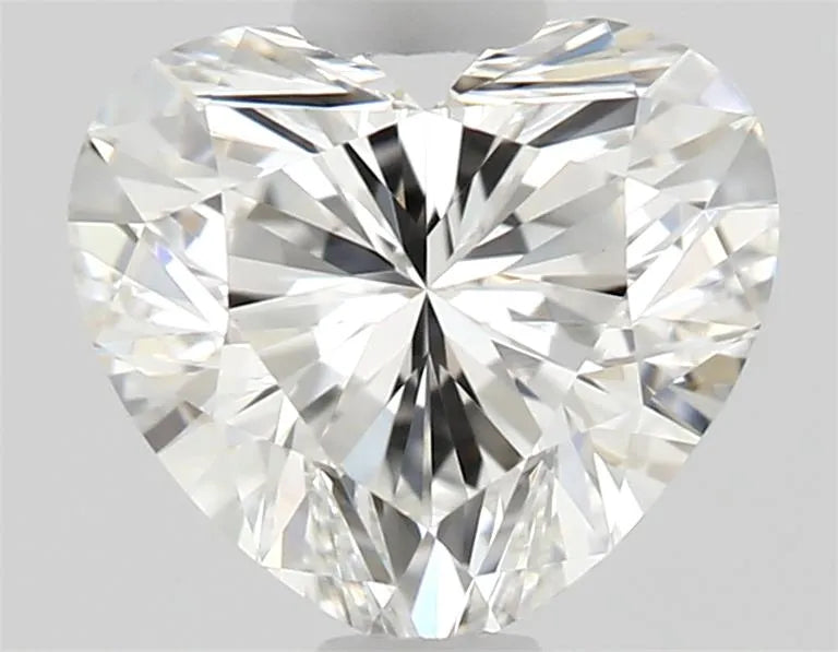 0.50ct Heart Natural Diamond (Colour F, Clarity VS1, GIA Certified)