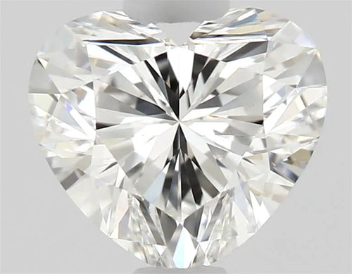 0.50ct Heart Natural Diamond (Colour F, Clarity VS1, GIA Certified)