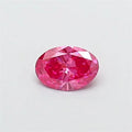 0.50ct Oval Lab Grown Diamond (Colour Fancy Vivid Pink, Clarity SI1, IGI Certified)