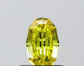 0.50ct Oval Lab Grown Diamond (Colour Fancy Vivid Yellow, Clarity VVS1, IGI Certified)