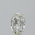 0.50ct Oval Natural Diamond (Colour I, Clarity VVS2, GIA Certified)