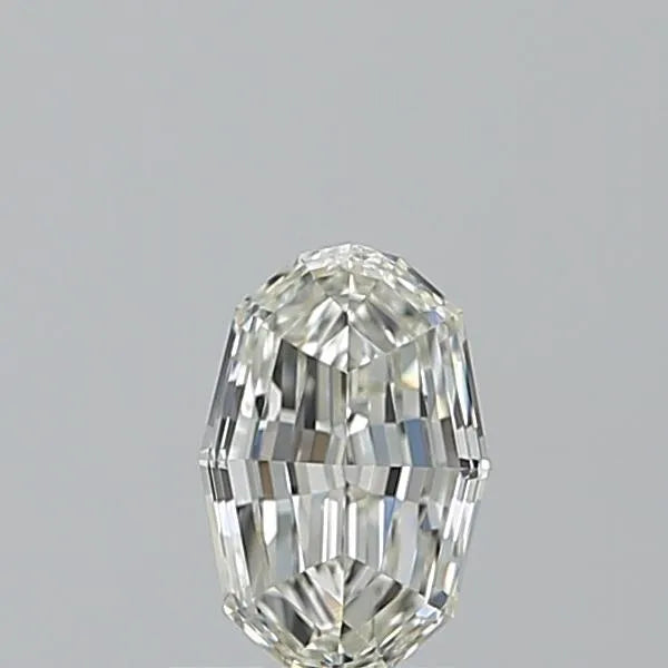 0.50ct Oval Natural Diamond (Colour I, Clarity VVS2, GIA Certified)