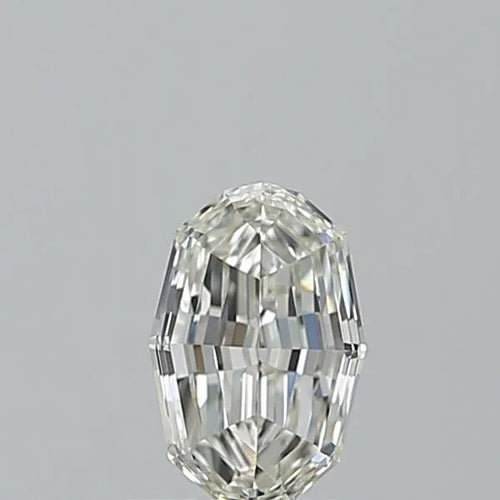 0.50ct Oval Natural Diamond (Colour I, Clarity VVS2, GIA Certified)