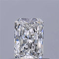 0.50ct Radiant Lab Grown Diamond (Colour E, Clarity FL, IGI Certified)