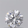 0.50ct Round Lab Grown Diamond (Colour E, Clarity VS1, Cut EX, Uncertified)