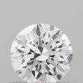 0.50ct Round Lab Grown Diamond (Colour E, Clarity VS1, Cut EX, Uncertified)