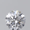0.50ct Round Lab Grown Diamond (Colour E, Clarity VVS2, Cut EX, Uncertified)