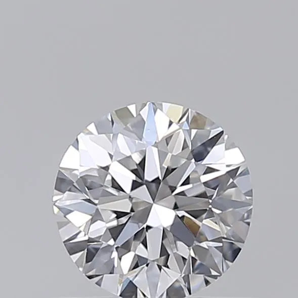 0.50ct Round Lab Grown Diamond (Colour E, Clarity VVS2, Cut EX, Uncertified)