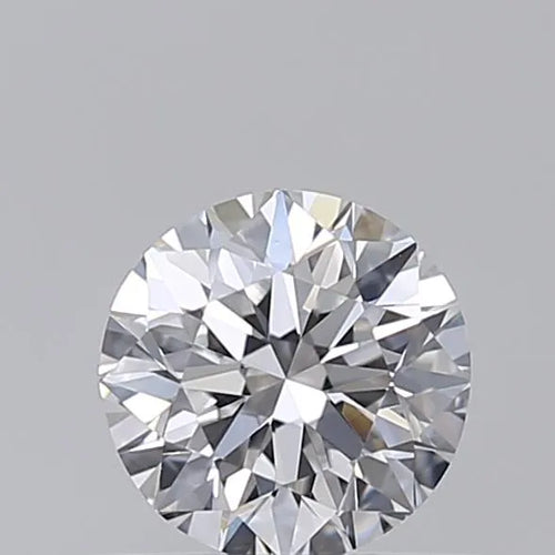 0.50ct Round Lab Grown Diamond (Colour E, Clarity VVS2, Cut EX, Uncertified)