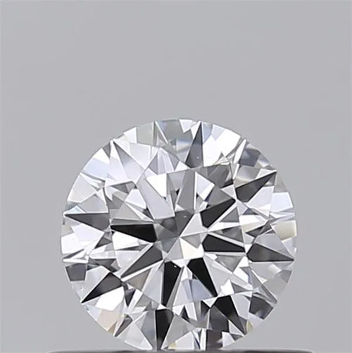 0.50ct Round Lab Grown Diamond (Colour F, Clarity VS1, Cut EX, Uncertified)