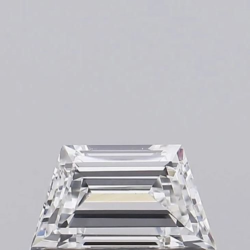 0.50ct Trapezoid Lab Grown Diamond (Colour E, Clarity VVS2, Uncertified)