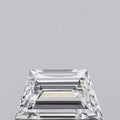 0.50ct Trapezoid Lab Grown Diamond (Colour E, Clarity VVS2, Uncertified)
