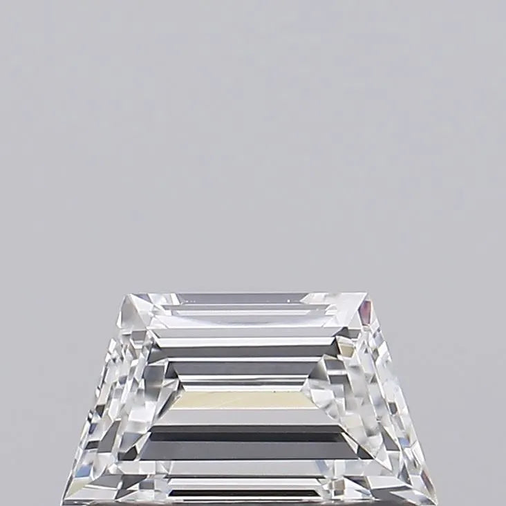 0.50ct Trapezoid Lab Grown Diamond (Colour E, Clarity VVS2, Uncertified)