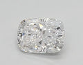 0.51ct Cushion modified Lab Grown Diamond (Colour E, Clarity VVS2, IGI Certified)