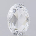 0.51ct Rose Lab Grown Diamond (Colour E, Clarity VS1, Cut VG, Uncertified)